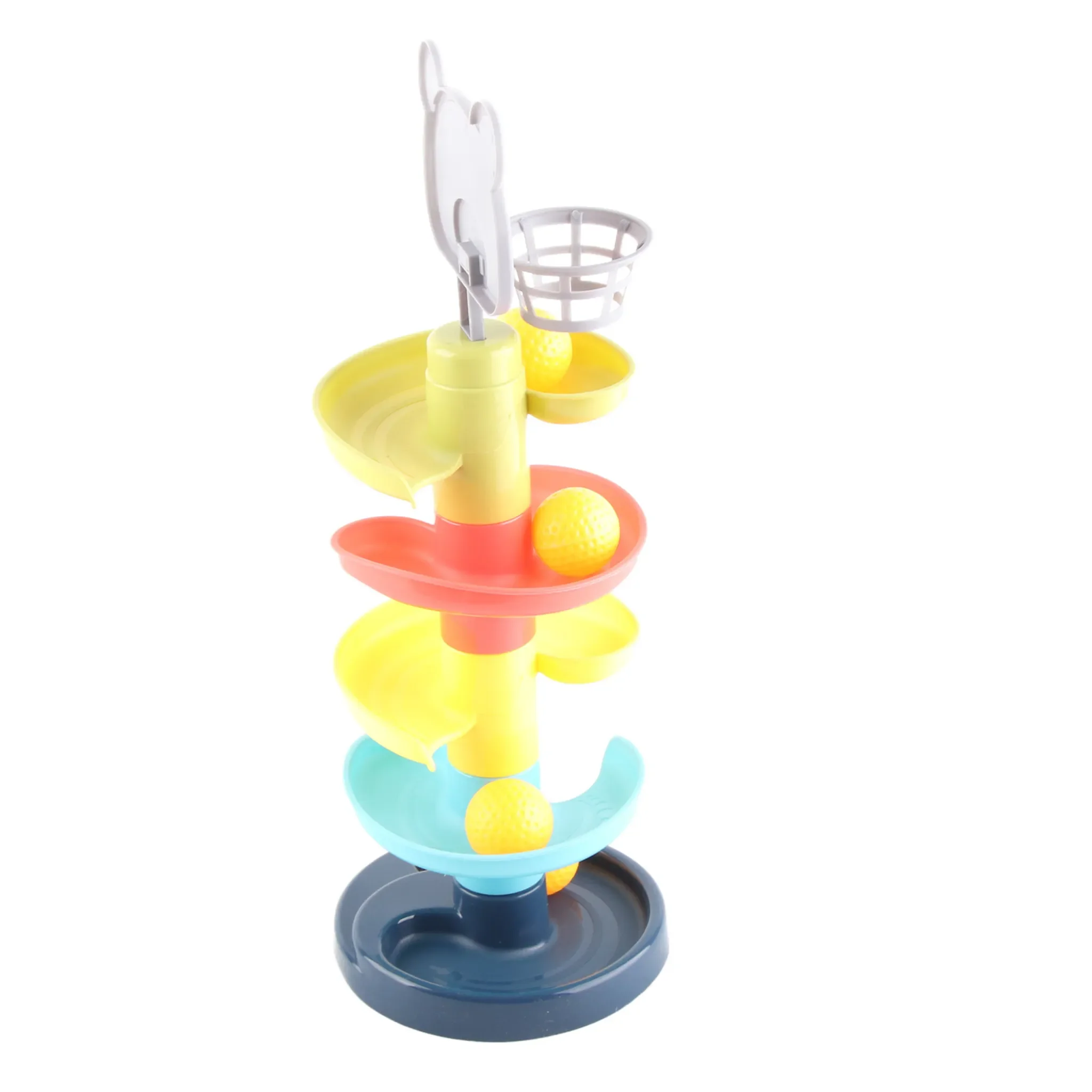 Kugelturm Spielzeug – Pädagogischer Ballturm für Kinder